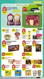 Folheto Pingo Doce semana 34 Página 25: Gelado solero olá exótico €1,99, Gelado magnum caramel & nuts €3,99