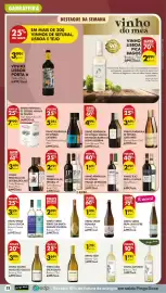 Folheto Pingo Doce semana 34 Página 28: Vinho verde romaria €1,99, Pingo doce vinho alentejo branco €1,79