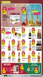 Folheto Pingo Doce semana 34 Página 30: Vinho serrania €5,99, Vinho castelo do convento €6,79
