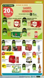 Folheto Pingo Doce semana 34 Página 31: Sidra c/álcool somersby apple €8,49, Cerveja c/álcool super bock €9,49