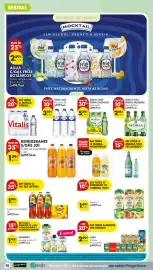 Folheto Pingo Doce semana 34 Página 32: Água Luso €3,59, Água c/gás pedras salgadas €2,95