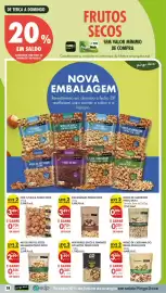 Folheto Pingo Doce semana 34 Página 34: Noz c/casca pingo doce €3,49, Macadâmias pingo doce €3,99