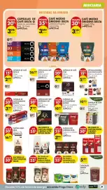 Folheto Pingo Doce semana 34 Página 37: Café em lote chavena delta €3,99, Cápsulas de café nespresso buondi €10,79