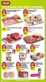 Folheto Pingo Doce semana 34 Página 4: Perna de borrego pingo doce €12,99, Coelho €6,29