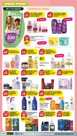 Folheto Pingo Doce semana 34 Página 42: Recargas lâminas descartáveis gillette €39,59