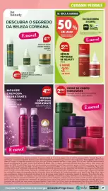 Folheto Pingo Doce semana 34 Página 43: Mousse corporal hidratante sakura/yosakura €4,99, Sérum péptidos be beauty €5,99