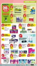Folheto Pingo Doce semana 34 Página 45: Protetor diário evax €2,39, Cuecas de incontinência ausonia discreet €7,49
