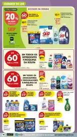 Folheto Pingo Doce semana 34 Página 46: Spray 3 em 1 fairy €3,99, Limpa máquinas da roupa xau