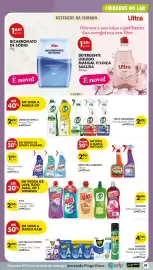 Folheto Pingo Doce semana 34 Página 47: Cif creme de limpeza €2,69, Anti-traças p/roupa em gel raid €2,69