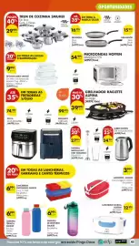 Folheto Pingo Doce semana 34 Página 49: Microondas hoffen €54,99, Trem de cozinha smukee €29,99