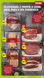 Folheto Pingo Doce semana 34 Página 5: Picanha de bovino pingo doce €18,99, Entrecote de bovino pingo doce €21,99