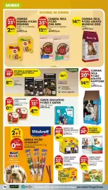 Folheto Pingo Doce semana 34 Página 52: Snack p/cão pedigree dentastix €16,19, Comida húmida p/cão adulto pedigree €6,94