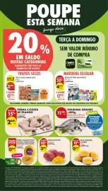 Folheto Pingo Doce semana 34 Página 56: Resma de papel multioffice €4,19, Dourada grande €11,99