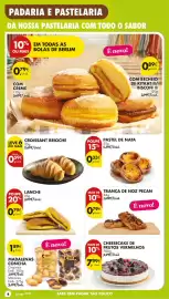 Folheto Pingo Doce semana 34 Página 6: Croissant brioche €0,59, Pastel de nata €0,33