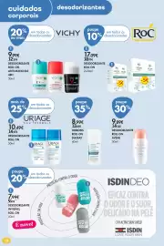 Folheto Pingo Doce | Bemestar Página 12: Hidrosis roll on ducray €8,99, Isdin deo desodorante invisível roll on €7,99
