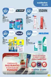 Folheto Pingo Doce | Bemestar Página 13: Scholl Trata Fungos Unhas €16,19, Solução anti-fúngica unhas excilor €18,09
