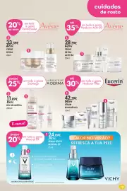 Folheto Pingo Doce | Bemestar Página 15: Avene Dermabsolut creme de dia €33,39, Eucerin sérum epigenético €42,59