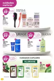 Folheto Pingo Doce | Bemestar Página 16: Escova de cabelo detangling tangle teezer €10,29, Ducray champô extra-doux €12,29