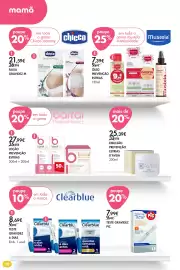 Folheto Pingo Doce | Bemestar Página 20: Teste gravidez pic €7,99, Emulsão prevenção estrias d'aveia €25,39