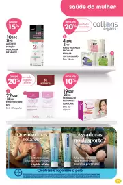 Folheto Pingo Doce | Bemestar Página 21: Climacare menopausa €19,99, Autoteste detecção menopausa mx health €10,19