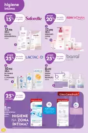 Folheto Pingo Doce | Bemestar Página 22: Lactacyd gel higiene íntima c/ doseador €10,99, Isdin woman hidratante vulvar €12,89