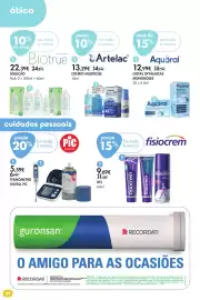 Folheto Pingo Doce | Bemestar Página 32: Colírio multidose €13,29, Fisiocrem gel €9,69