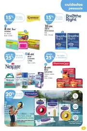 Folheto Pingo Doce | Bemestar Página 33: Tampões ohropax €8,29, Breathe Right tiras nasais €10,29