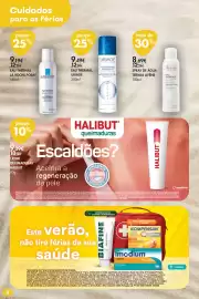 Folheto Pingo Doce | Bemestar Página 8: Eau thermal uriage €9,49, Spray de água termal avène €8,69