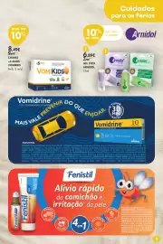 Folheto Pingo Doce | Bemestar Página 9: Chupas vomikids €8,49, Arnidol gel stick €6,89