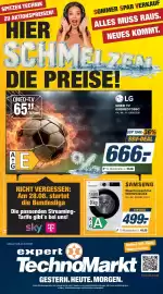 Expert Technomarkt Prospekt woche 34 Seite 1