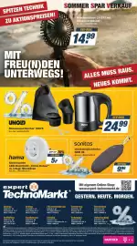 Expert Technomarkt Prospekt woche 34 Seite 14