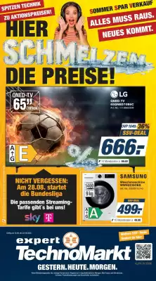 Expert Technomarkt (gültig bis 22-08)