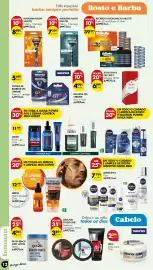 Folheto Pingo Doce | Beleza Página 12: Máquina mach3 gillette €7,19, Recarga fusion/mach3 gillette €39,59