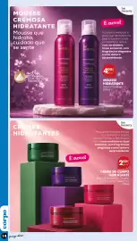 Folheto Pingo Doce | Beleza Página 14: Creme de corpo hidratante emerald touch/noir orchid/fruit harmony/violet plum €2,99