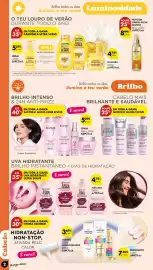 Folheto Pingo Doce | Beleza Página 2: L'oreal paris elvive glycolic gloss, Pantene protetor sunkiss glow €8,99