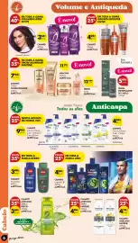 Folheto Pingo Doce | Beleza Página 6: Growth booster elvive €4,94, Be beauty sérum densificador de cabelo €5,99