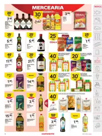 Folheto Continente semana 34 Página 19: Massas grande riscado da marca milaneza
