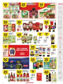 Folheto Continente semana 34 Página 21: Knorr air fryer chicken nuggets, Numa seleção de marcas de ketchups