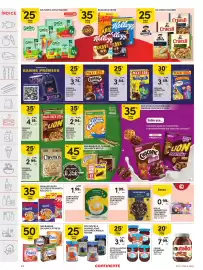 Folheto Continente semana 34 Página 24: Kellogg's Frosties, Nestlé Fitness