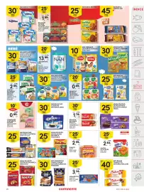 Folheto Continente semana 34 Página 25: Nestum, Bolacha recheada bisc off chocolate/cream bisc off €1,74