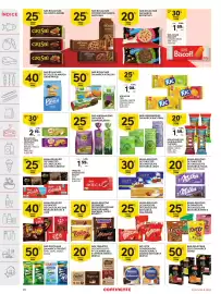Folheto Continente semana 34 Página 26: Numa seleção de tabletes de chocolate da marca lindt, Nestlé tabletes de chocolate