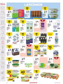 Folheto Continente semana 34 Página 28: Nós molhos béchamel da marca parmalat