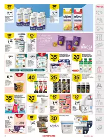 Folheto Continente semana 34 Página 29: Iogurtes kéfir da marca Nestlé, Iogurtes da marca lindahls