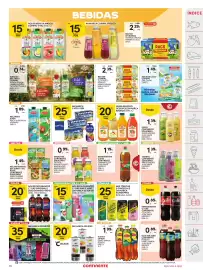 Folheto Continente semana 34 Página 35: Néctar compal €2,39, Sumos da marca andros