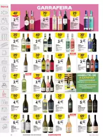Folheto Continente semana 34 Página 38: Vinho bse edição especial, península de setúbal branco €3,89, Vinho Sossego €3,84