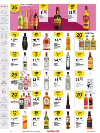 Folheto Continente semana 34 Página 40: The Foxtale Dry Gin, Beefeater London