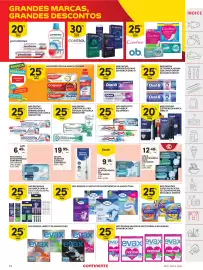 Folheto Continente semana 34 Página 43: Escovas elétricas da marca oral-b, Resguardo de incontinência continente €6,49