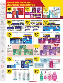 Folheto Continente semana 34 Página 44: Fraldas sensitive e sensitive extra da marca dodot