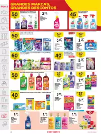 Folheto Continente semana 34 Página 46: Scrub Mommy esponja scrub daddy mommy pink €3,69