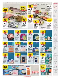 Folheto Continente semana 34 Página 5: Filete verdinho €6,49, Filetes de pesca-do-cabo msc continente €4,49